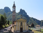 55 Chiesa dell'Invenzione della Santa Croce con Corna Maria e Pedezzina